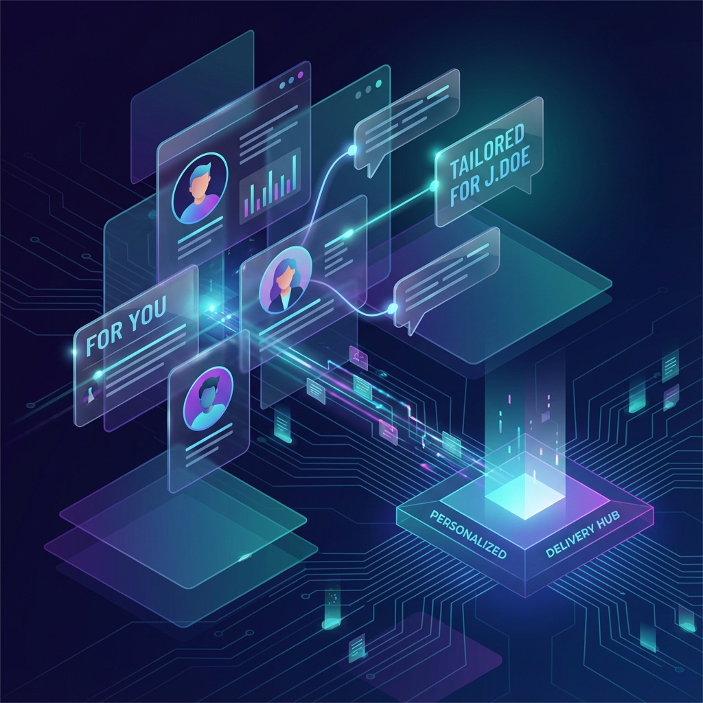 AI Content Personalization