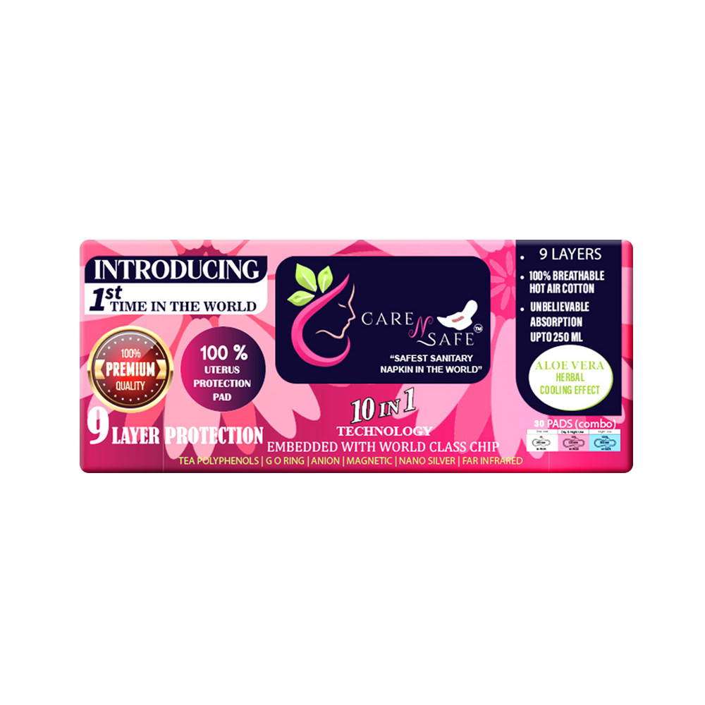 Care N Safe - Family Pack